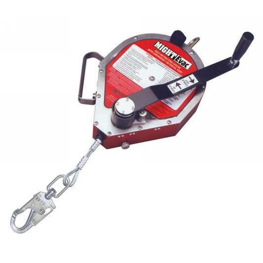 Honeywell Miller® MightEvac 50' Galvanized Wire Lifeline