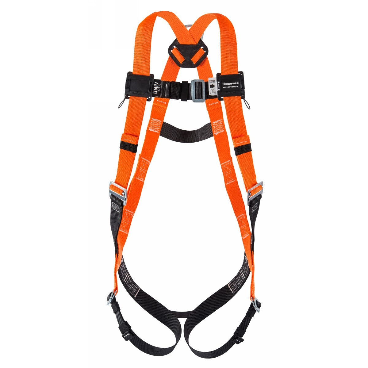 Honeywell Miller® Titan™ II Size 3X Non-Stretch Full Body Harness