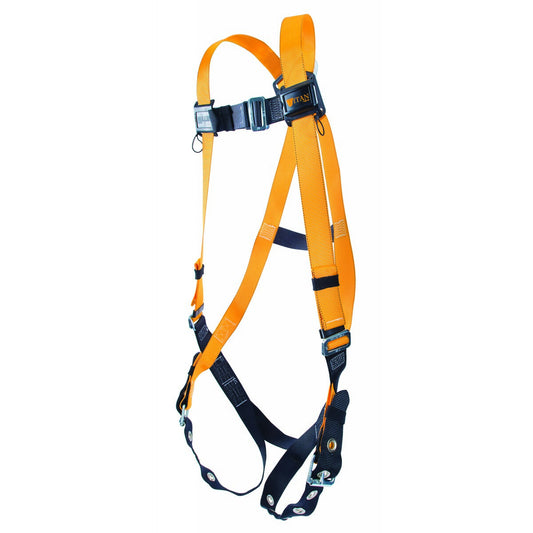 Honeywell Miller® Titan™ II Size Small - Medium Non-Stretch Full Body Harness