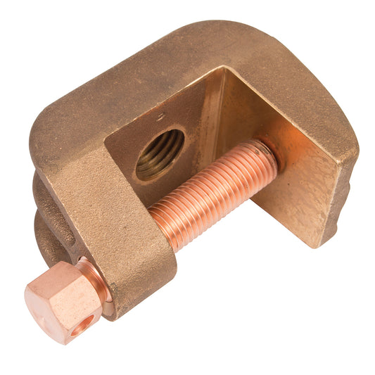 Tweco® Model WCRG1200 1200 Amp Roto-Work Copper Ground Clamp