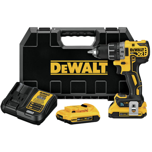 DEWALT® 20V MAX 20 Volt 550 - 2000 rpm Cordless Cordless Drill