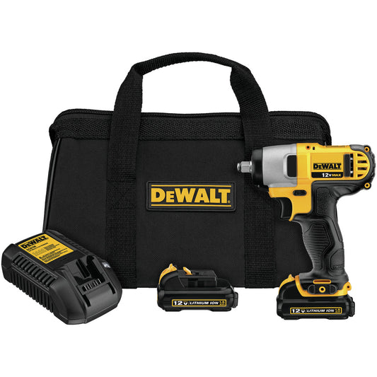 DEWALT® 12V MAX 12 Volt 2450 rpm Cordless Impact Wrench