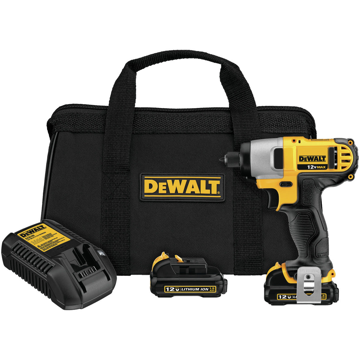 DEWALT® 12V MAX 12 Volt 2450 rpm Cordless Impact Driver