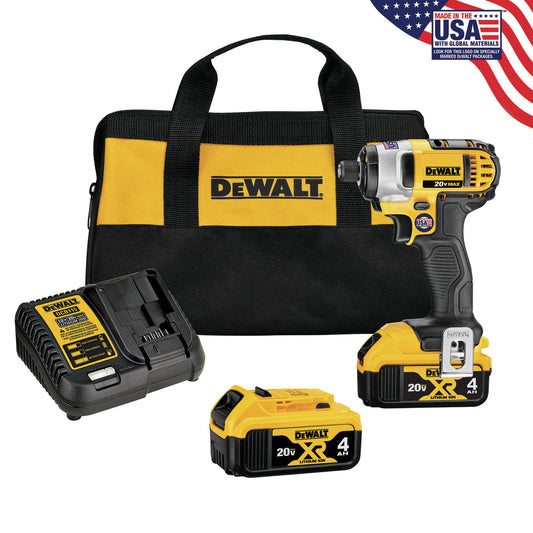DEWALT® 20V MAX 20 Volt 2800 rpm Cordless Impact Driver