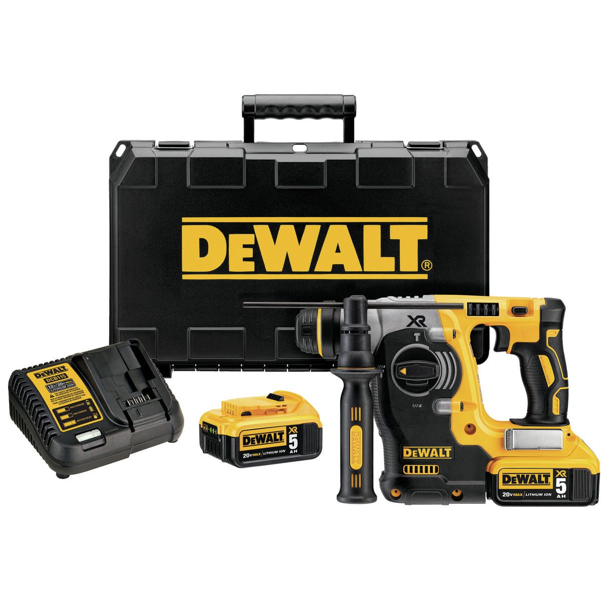 DEWALT® 20V MAX 20 Volt 1100 rpm Cordless Rotary Hammer