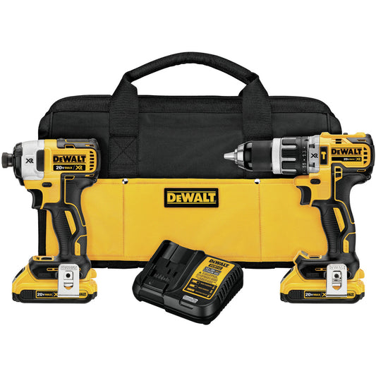 DEWALT® 20V MAX 20 Volt Cordless Combo Kit