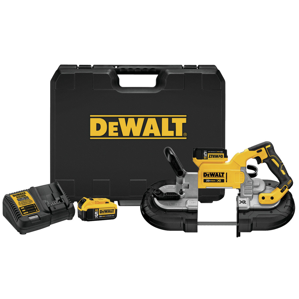 DEWALT® 20V MAX 20 Volt 490 rpm Cordless Band Saw