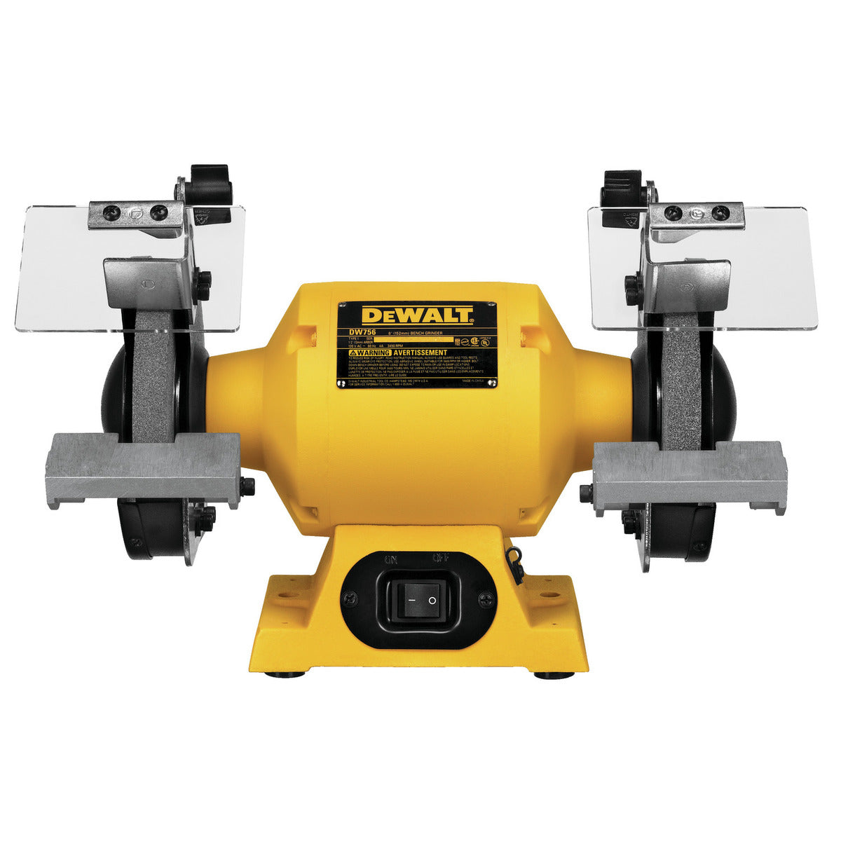 DEWALT® 4.0 Amp 0.625 hp 3450 rpm  Bench Grinder