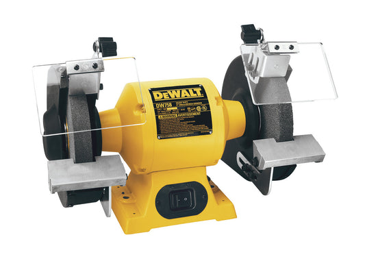 DEWALT® 4.2 Amp 0.75 hp 3600 rpm Bench Grinder