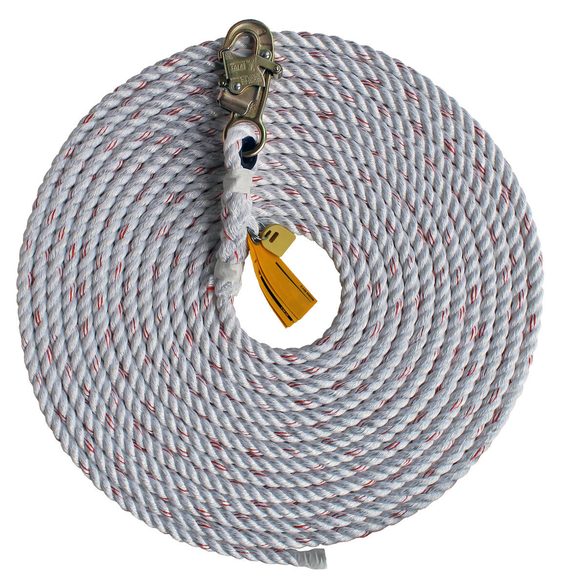 3M™ DBI-SALA® 50' Polyester/Polypropylene Vertical Lifeline Assembly