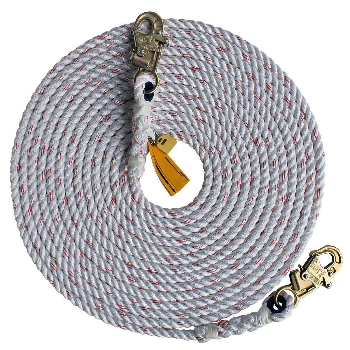 3M™ DBI-SALA® i-Safe® 100' Polyester/Polypropylene Vertical Lifeline