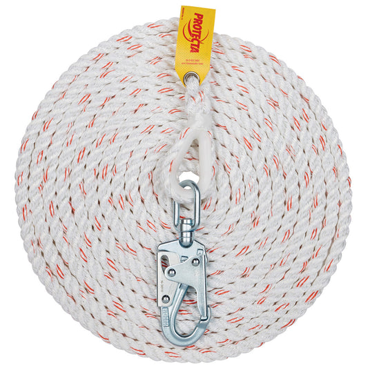 3M™ PROTECTA® PRO™ 50' Polyester/Polypropylene Lifeline