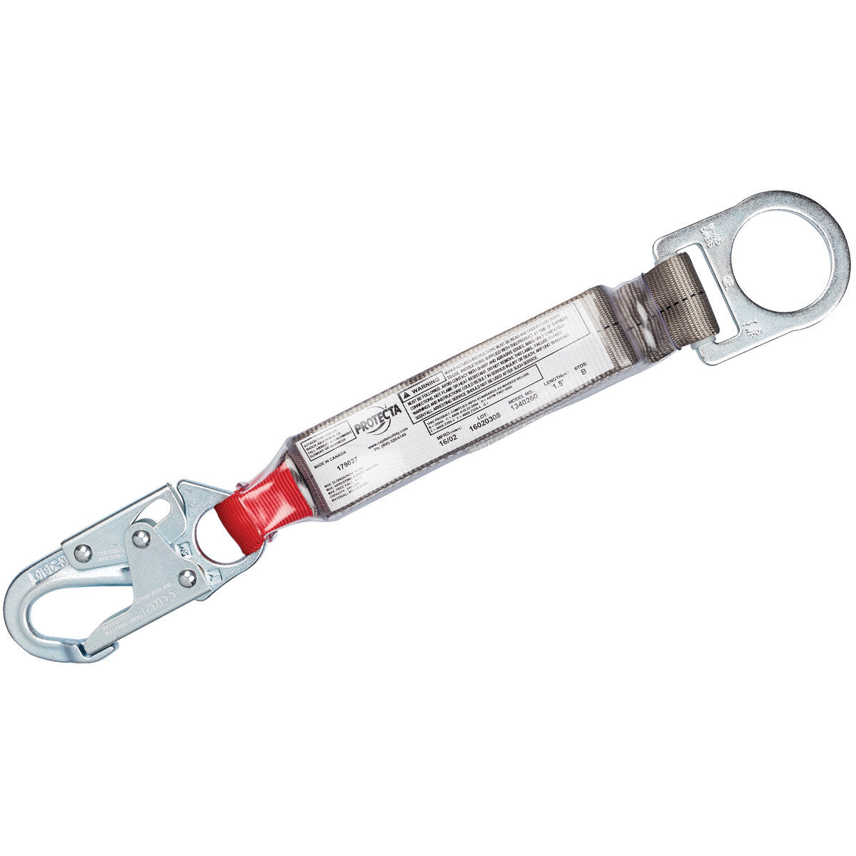 3M™ PROTECTA® 6' Shock Absorbing Lanyard