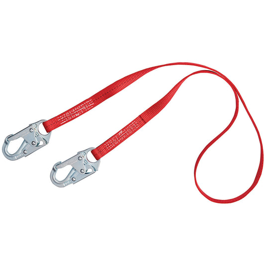 3M™ Protecta® 3' Polyester Positioning Lanyard With Snap Hook Harness Connector