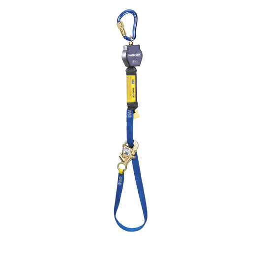 3M™ DBI-SALA® Nano-Lok™ 9' Nylon Web Lifeline