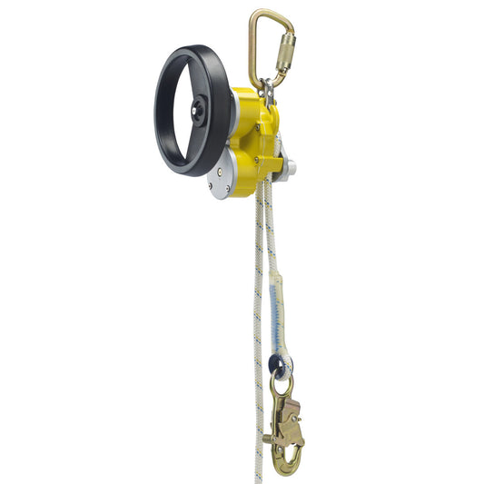 3M™ DBI-SALA® Rescue And Descent Device With 350' Kernmantle Rope (310 lbs Weight Capacity)