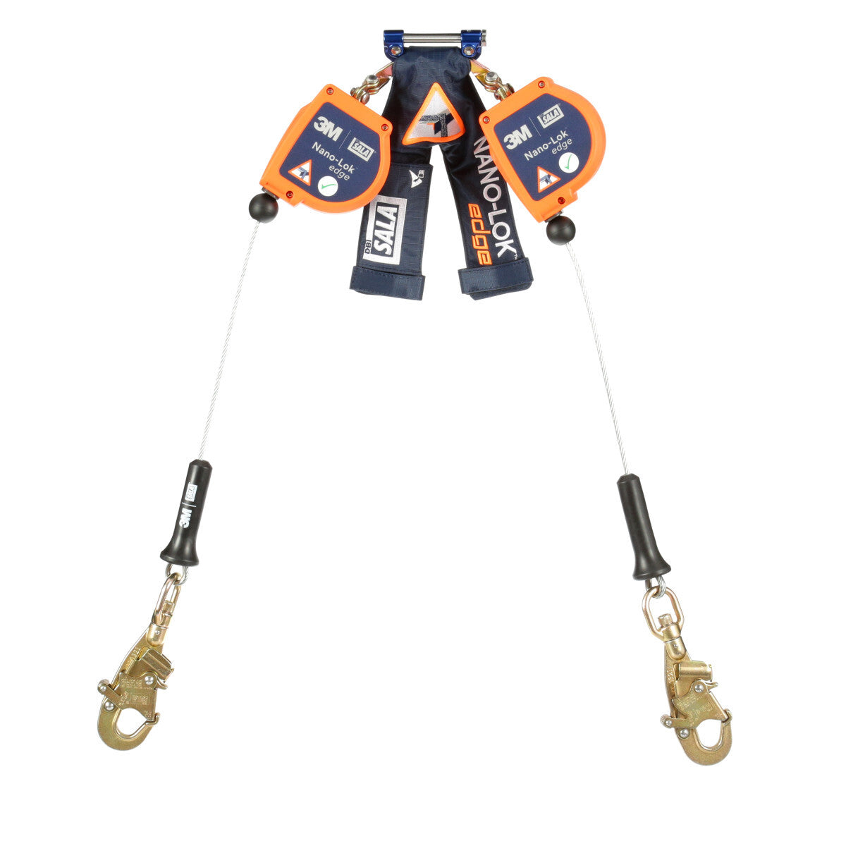 3M™ DBI-SALA® Nano-Lok™ Edge 8' Galvanized Steel Cable Lifeline