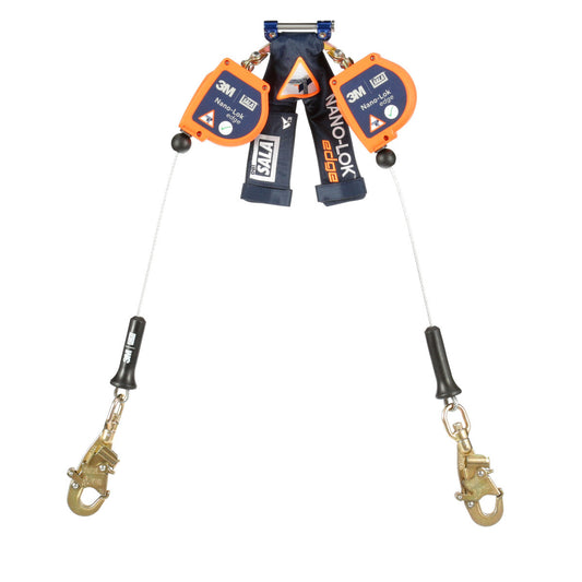 3M™ DBI-SALA® Nano-Lok™ Edge 8' Galvanized Steel Cable Lifeline