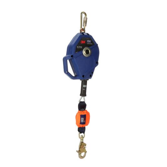 3M™ DBI-SALA® Smart Lock 20' Galvanized Steel Cable Self-Retracting Lifeline