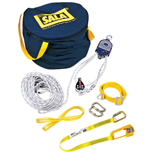 3M™ DBI-SALA® RPD Rescue Positioning Device With 100' Kernmantle Rope (350 lbs Weight Capacity)