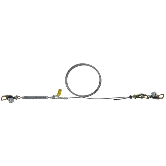 3M™ DBI-SALA® SecuraSpan™ 100' Galvanized Cable Lifeline Cable Assembly