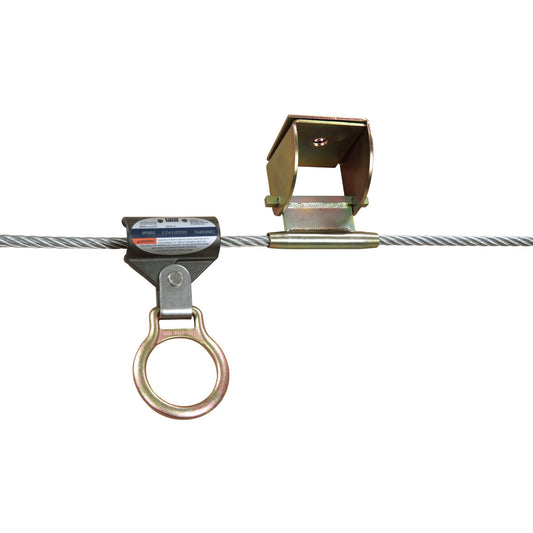 3M™ DBI-SALA® Sayfline™ 100' Galvanized Cable Multi-Span Vertical Lifeline System (Permanent Install)