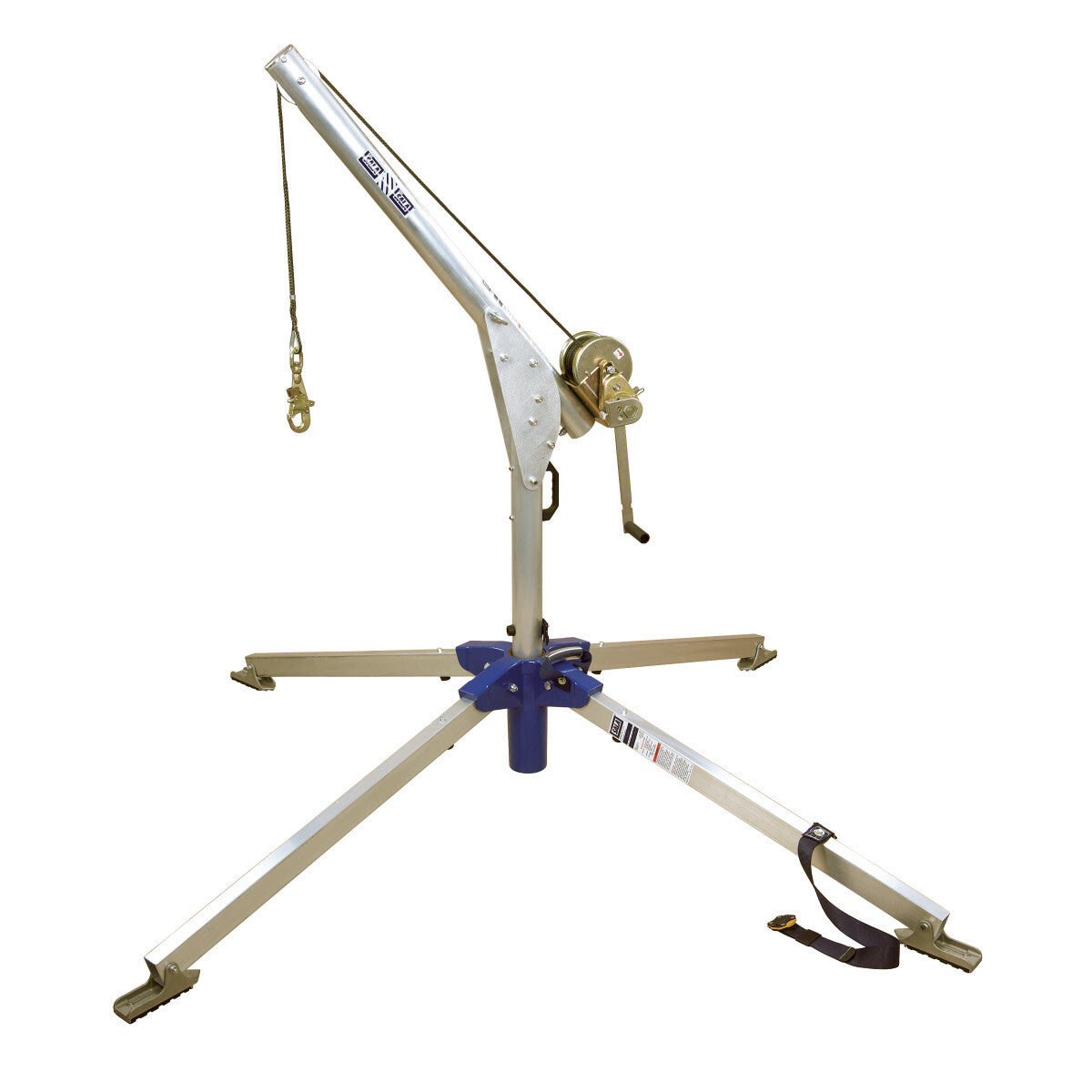 3M™ DBI-SALA® Rescue Davit System With 50' Technora Rope (350 lbs Weight Capacity)