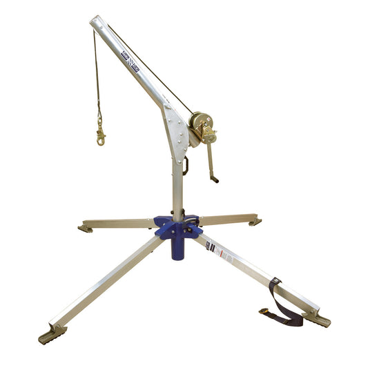 3M™ DBI-SALA® Rescue Davit System With 50' Technora Rope (350 lbs Weight Capacity)