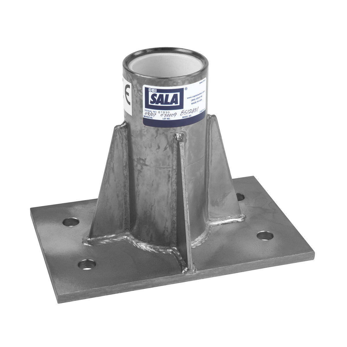 3M™ DBI-SALA® Center Mount Sleeve Davit Base