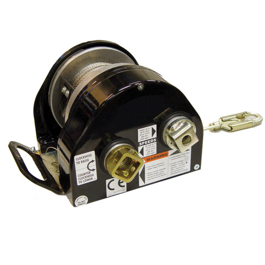 3M™ DBI-SALA® Confined Space Winch With 140' Stainless Steel Wire Rope Line