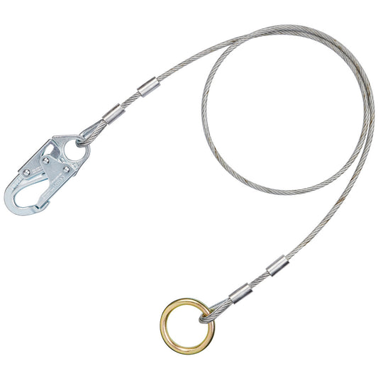 3M™ 10' Protecta® Galvanized Steel Cable Anchorage Extension