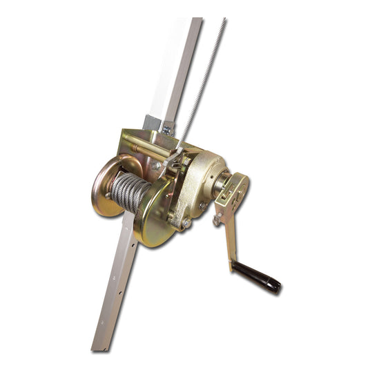 3M™ PROTECTA® PRO™ Winch With 50' Galvanized Steel Cable Line