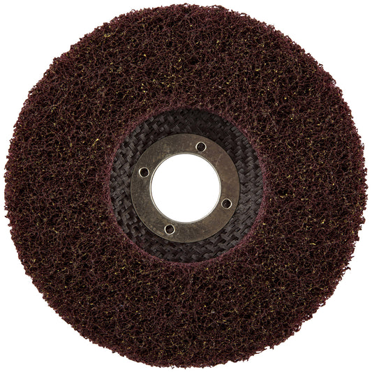 RADNOR® 4 1/2" X 5/8" Medium Grade Aluminum Oxide RADNOR™ Red Disc