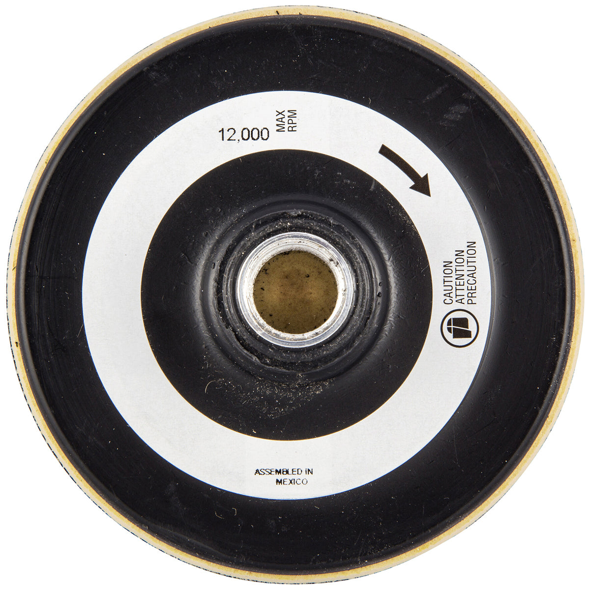 RADNOR® 7" RADNOR™ Poly Backing Pad