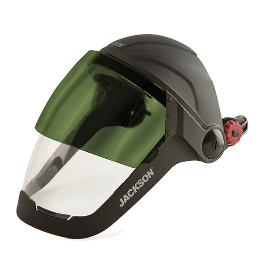 Sellstrom® Jackson Safety® 9" X 12.125" X .06" Clear Polycarbonate Faceshield