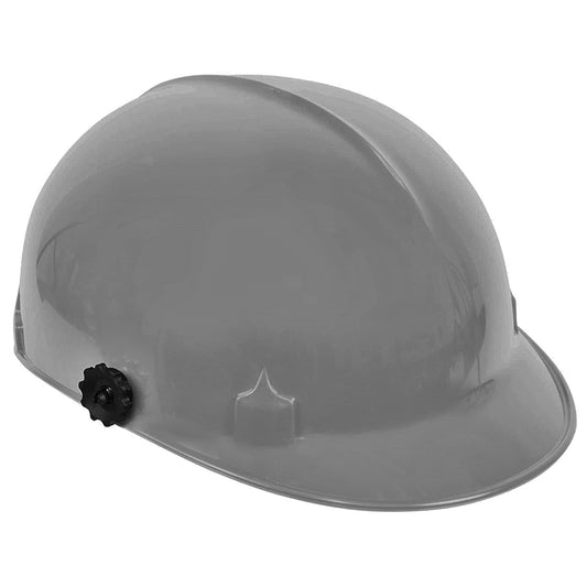 SureWerx™ Gray Jackson Safety® C10 HDPE Cap Style Bump Cap With 4 Point Suspension And Face Shield Attachment