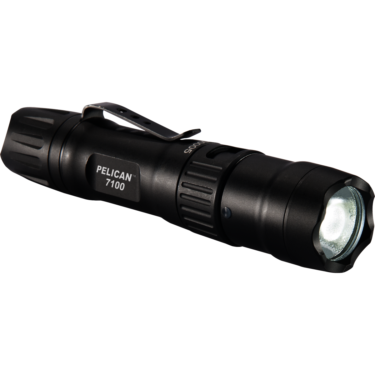 Pelican™ Black LED Rechargeable Flashlight