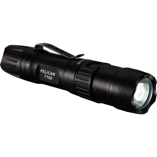 Pelican™ Black LED Rechargeable Flashlight