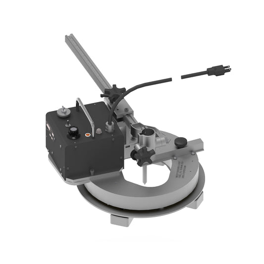 Bug O Systems 15.06" X 28 1/2" X 10 1/2" 120 VAC 50/60 Hz 1 PH Hole Burner Beveler With (4) Magnetic Base