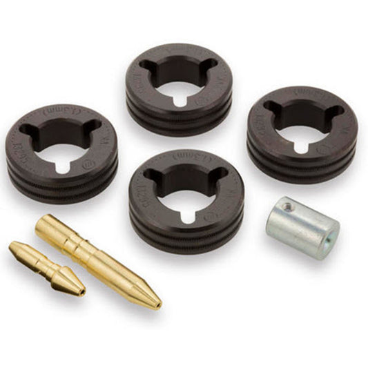 Miller® 1/8" V-Knurled Drive Roll and Guide Tube Kit