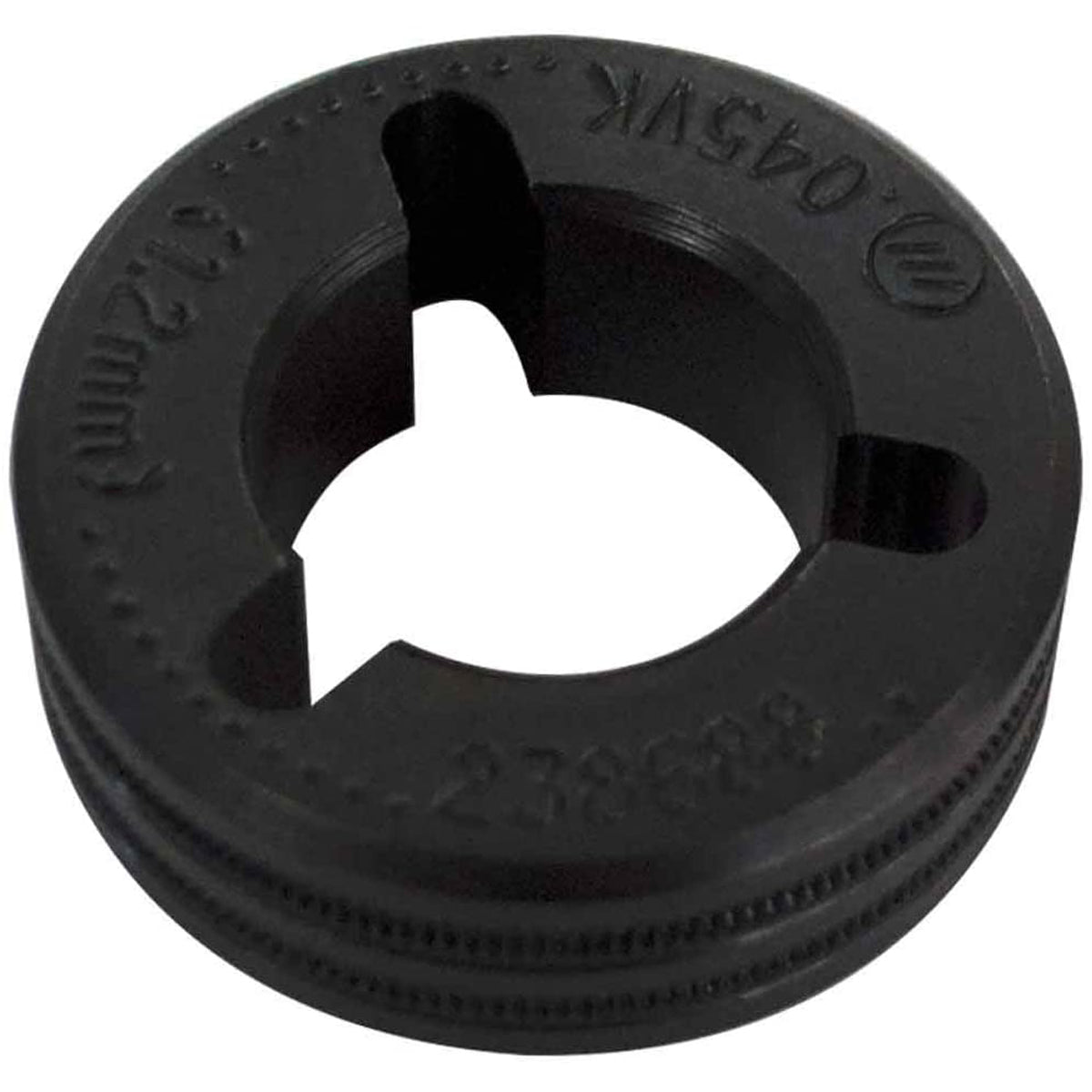 Miller® .045" - 1/16" Two V-Knurled Dual-Groove Drive Roll