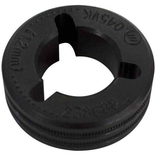 Miller® .045" - 1/16" Two V-Knurled Dual-Groove Drive Roll