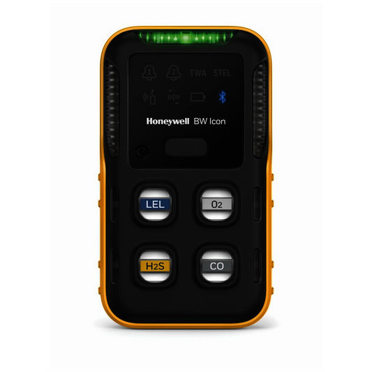 BW Technologies by Honeywell BW™ Icon+ Portable Hydrogen Sulfide, Sulfur Dioxide, Oxygen And Combustible Gas Detector