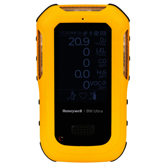 BW Technologies by Honeywell BW™ Ultra Portable Carbon Monoxide, Hydrogen Sulfide, Sulfur Dioxide, Combustible Gas And Oxygen Gas Monitor
