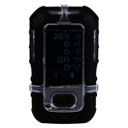 BW Technologies by Honeywell BW™ Ultra Portable Oxygen, Combustible Gas, Hydrogen Sulfide, Ammonia And Carbon Monoxide Gas Monitor