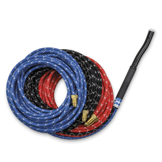 Miller® Weldcraft™ W-200 200 Amp Water Cooled TIG Torch Package With 180° Flexible Head And 12.5' Cable