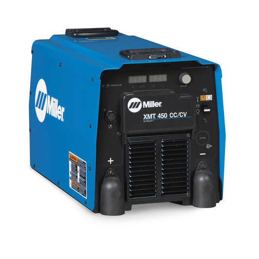 Miller® XMT® 450 3 Phase MIG Welder With 230 - 575 Input Voltage, 450 Amp Max Output, And ArcReach™ Technology