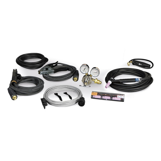 Miller® A-150 Series TIG/Stick Contractor Kit with RCCS-14 Fingertip Control