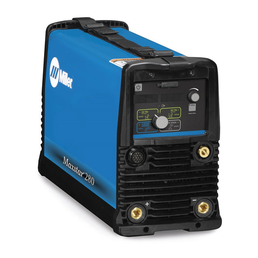 Miller® Maxstar® 280 TIG Welder, 208 - 575 Volt, 250 Amp Max Output