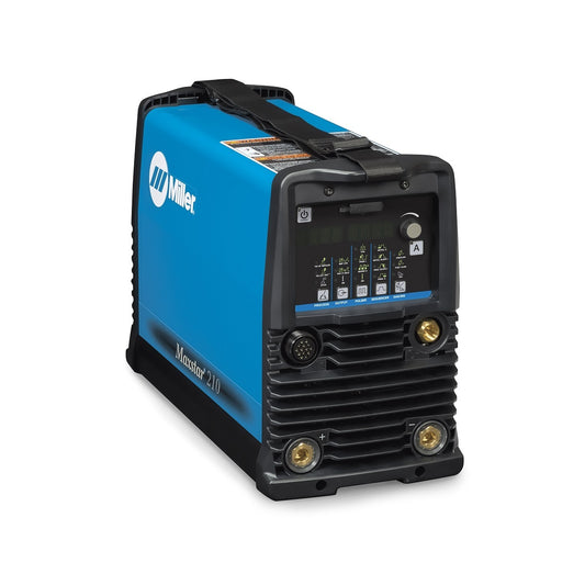 Miller® Maxstar® 210 DX TIG Welder, 110 - 480 Volt, 210 Amp Max Output